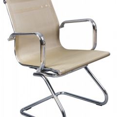 Кресло для посетителя Бюрократ CH-993-Low-V/gold золотистый в Приобье - priobie.mebel24.online | фото