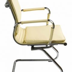 Кресло для посетителя Бюрократ CH-993-Low-V/Ivory слоновая кость в Приобье - priobie.mebel24.online | фото 2