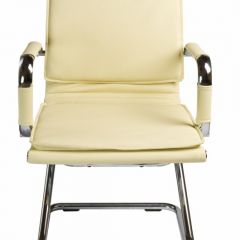 Кресло для посетителя Бюрократ CH-993-Low-V/Ivory слоновая кость в Приобье - priobie.mebel24.online | фото 4