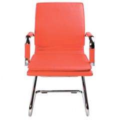 Кресло для посетителя Бюрократ CH-993-Low-V/Red красный в Приобье - priobie.mebel24.online | фото 4