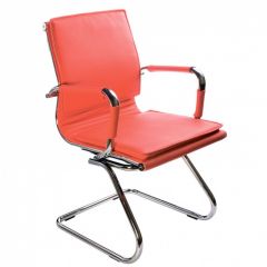 Кресло для посетителя Бюрократ CH-993-Low-V/Red красный в Приобье - priobie.mebel24.online | фото