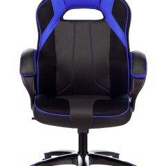 Кресло игровое Бюрократ VIKING 2 AERO BLUE черный/синий в Приобье - priobie.mebel24.online | фото 2