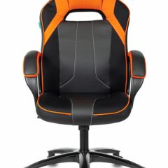 Кресло игровое Бюрократ VIKING 2 AERO ORANGE черный/оранжевый в Приобье - priobie.mebel24.online | фото 2