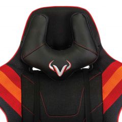 Кресло игровое Бюрократ VIKING 4 AERO RED черный/красный в Приобье - priobie.mebel24.online | фото 7