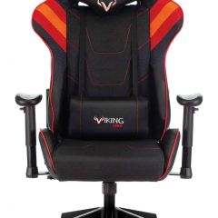 Кресло игровое Бюрократ VIKING 4 AERO RED черный/красный в Приобье - priobie.mebel24.online | фото 3