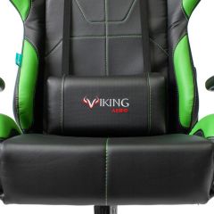 Кресло игровое Бюрократ VIKING 5 AERO LGREEN черный/салатовый в Приобье - priobie.mebel24.online | фото 7