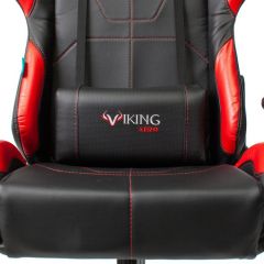 Кресло игровое Бюрократ VIKING 5 AERO RED черный/красный в Приобье - priobie.mebel24.online | фото 7