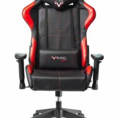 Кресло игровое Бюрократ VIKING 5 AERO RED черный/красный в Приобье - priobie.mebel24.online | фото 3