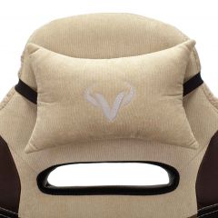 Кресло игровое Бюрократ VIKING 6 KNIGHT BR FABRIC коричневый/бежевый в Приобье - priobie.mebel24.online | фото 8