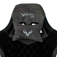 Кресло игровое Бюрократ VIKING 7 KNIGHT B FABRIC черный в Приобье - priobie.mebel24.online | фото 7