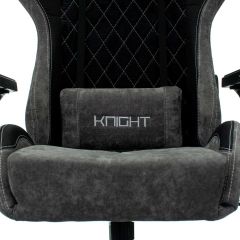 Кресло игровое Бюрократ VIKING 7 KNIGHT B FABRIC черный в Приобье - priobie.mebel24.online | фото 8