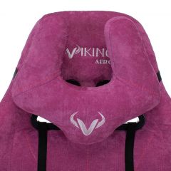 Кресло игровое Бюрократ VIKING KNIGHT LT15 FABRIC малиновый в Приобье - priobie.mebel24.online | фото 6