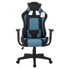 Кресло компьютерное BRABIX "GT Racer GM-100" (черное/голубое) 531818 в Приобье - priobie.mebel24.online | фото 6