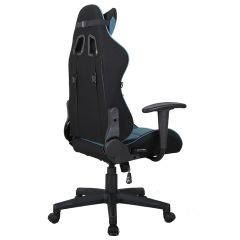 Кресло компьютерное BRABIX "GT Racer GM-100" (черное/голубое) 531818 в Приобье - priobie.mebel24.online | фото 7