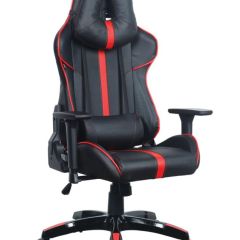 Кресло компьютерное BRABIX "GT Carbon GM-120" (черное/красное) 531931 в Приобье - priobie.mebel24.online | фото