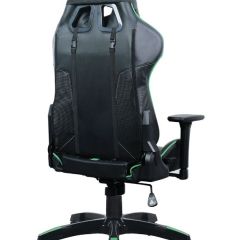 Кресло компьютерное BRABIX "GT Carbon GM-120" (черное/зеленое) 531929 в Приобье - priobie.mebel24.online | фото 5