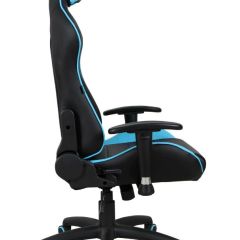 Кресло компьютерное BRABIX "GT Master GM-110" (черное/голубое) 531928 в Приобье - priobie.mebel24.online | фото 3