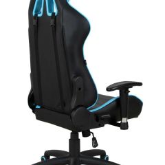 Кресло компьютерное BRABIX "GT Master GM-110" (черное/голубое) 531928 в Приобье - priobie.mebel24.online | фото 4