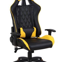 Кресло компьютерное BRABIX "GT Master GM-110" (черное/желтое) 531927 в Приобье - priobie.mebel24.online | фото 1