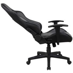 Кресло компьютерное BRABIX "GT Racer GM-100" (черное/серое) 531926 в Приобье - priobie.mebel24.online | фото 4