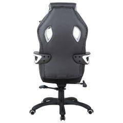 Кресло компьютерное BRABIX Techno Pro GM-003 (экокожа черное/серое, вставки серые) 531814 в Приобье - priobie.mebel24.online | фото 8