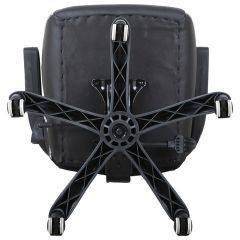 Кресло компьютерное BRABIX Techno Pro GM-003 (экокожа черное/серое, вставки серые) 531814 в Приобье - priobie.mebel24.online | фото 9