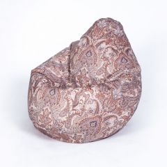 Кресло-мешок Груша Среднее (750*1200) Серия велюр "Принт" в Приобье - priobie.mebel24.online | фото 6