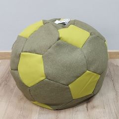 Кресло-мешок Мяч S (Savana Green-Neo Apple) в Приобье - priobie.mebel24.online | фото 1