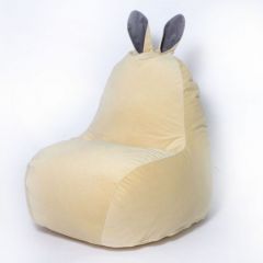 Кресло-мешок Зайка (Короткие уши) в Приобье - priobie.mebel24.online | фото 1