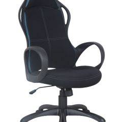 Кресло офисное BRABIX PREMIUM "Force EX-516" (ткань черная/вставки синие) 531572 в Приобье - priobie.mebel24.online | фото