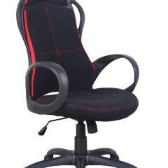 Кресло офисное BRABIX PREMIUM "Force EX-516" (ткань черное/вставки красные) 531571 в Приобье - priobie.mebel24.online | фото 2