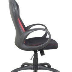 Кресло офисное BRABIX PREMIUM "Force EX-516" (ткань черное/вставки красные) 531571 в Приобье - priobie.mebel24.online | фото 3
