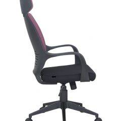 Кресло офисное BRABIX PREMIUM "Galaxy EX-519" (ткань черное/терракотовое) 531570 в Приобье - priobie.mebel24.online | фото 3