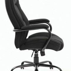 Кресло офисное BRABIX "Heavy Duty HD-002" (ткань/черное) 531830 в Приобье - priobie.mebel24.online | фото