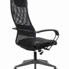 Кресло офисное BRABIX PREMIUM "Stalker EX-608 PL" (ткань-сетка/кожзам, черное) 532090 в Приобье - priobie.mebel24.online | фото 4