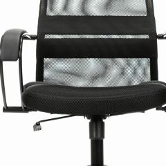 Кресло офисное BRABIX PREMIUM "Stalker EX-608 PL" (ткань-сетка/кожзам, черное) 532090 в Приобье - priobie.mebel24.online | фото 5