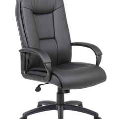 Кресло офисное BRABIX PREMIUM "Work EX-513" (экокожа, черное) 531943 в Приобье - priobie.mebel24.online | фото