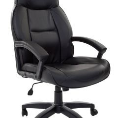 Кресло офисное BRABIX "Formula EX-537" (черное) 531388 в Приобье - priobie.mebel24.online | фото