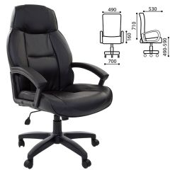 Кресло офисное BRABIX "Formula EX-537" (черное) 531388 в Приобье - priobie.mebel24.online | фото 2