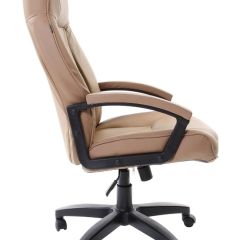 Кресло офисное BRABIX "Formula EX-537", экокожа, песочное, 531390 в Приобье - priobie.mebel24.online | фото 2
