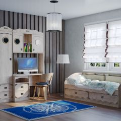 Кровать 1-но ярусная 900 НКМ Мираж-1 Сек. №12 в Приобье - priobie.mebel24.online | фото 2