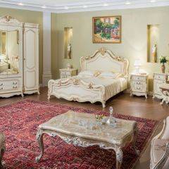 Кровать 1600 Мона Лиза (крем) в Приобье - priobie.mebel24.online | фото 5