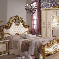 Кровать 2-х спальная 1600*2000 Анита (05.116) без основания в Приобье - priobie.mebel24.online | фото 2
