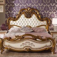 Кровать 2-х спальная 1800*2000 Анита (05.118) без основания в Приобье - priobie.mebel24.online | фото