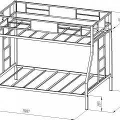 Кровать двухъярусная «Гранада» в Приобье - priobie.mebel24.online | фото 5