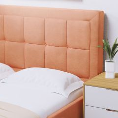 Кровать Адриана Люкс Решетка+ПМ+Дно (1200) в Приобье - priobie.mebel24.online | фото 2