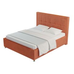 Кровать Адриана Люкс Решетка+ПМ+Дно (1200) в Приобье - priobie.mebel24.online | фото 5
