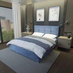 Кровать Бэлль Решетка+ПМ (1200) *БЕЗ ДНА в Приобье - priobie.mebel24.online | фото