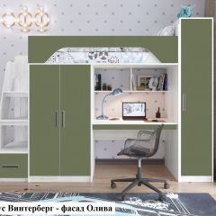 Кровать-чердак Тея (*Без Пенала) в Приобье - priobie.mebel24.online | фото 6