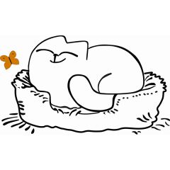 Кровать двухуровневая Кот № 900.1 ЛЕВАЯ (туя светлая/белый) в Приобье - priobie.mebel24.online | фото 2